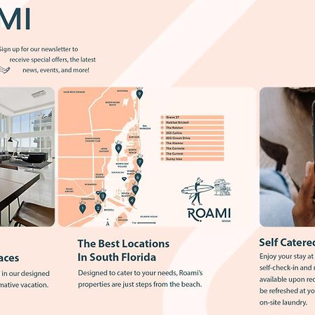 Apartament Roami At The Carmela Miami Beach Zewnętrze zdjęcie