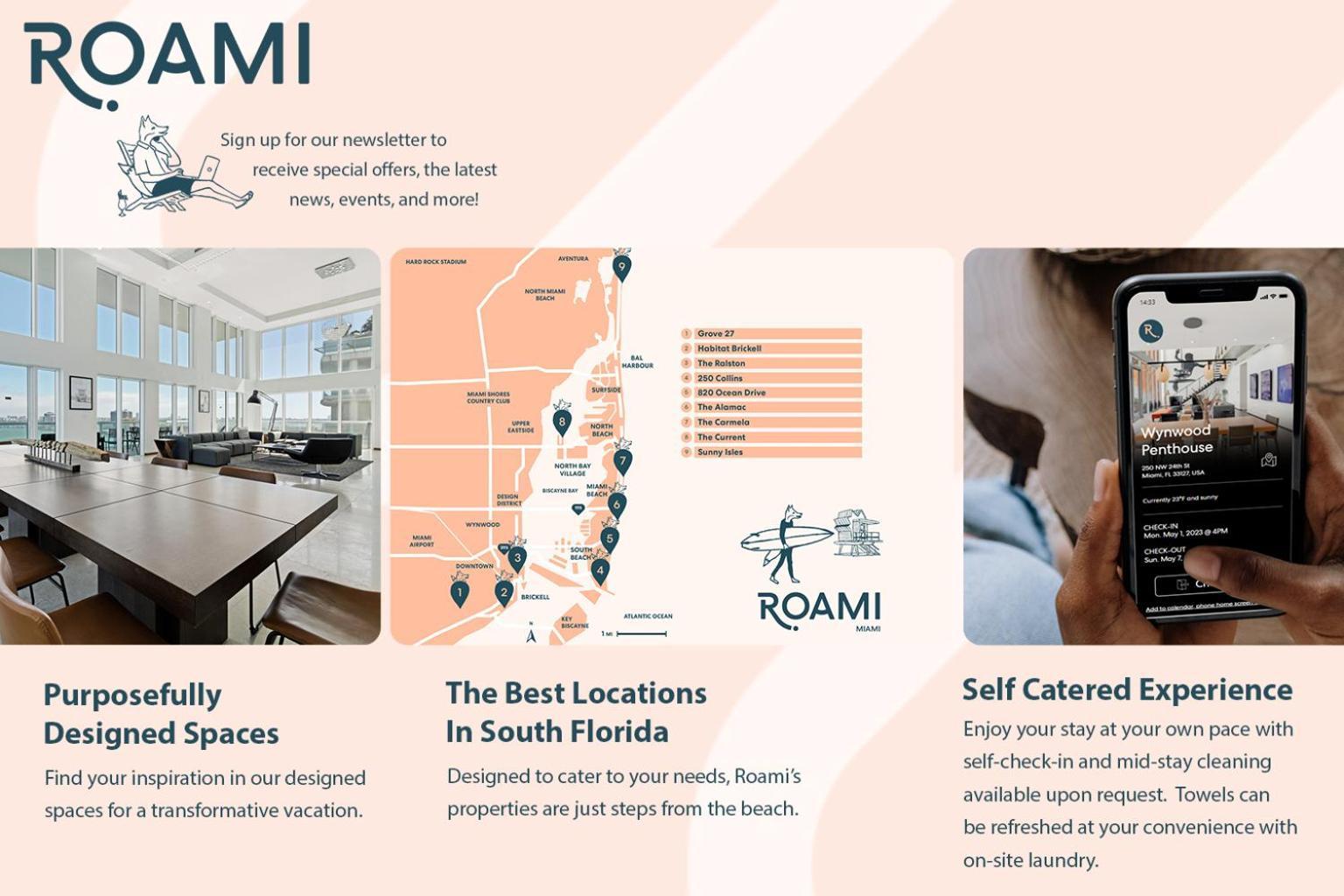 Apartament Roami At The Carmela Miami Beach Zewnętrze zdjęcie